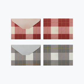 Midori - Letter Set - Mini - Plaid <Outgoing>