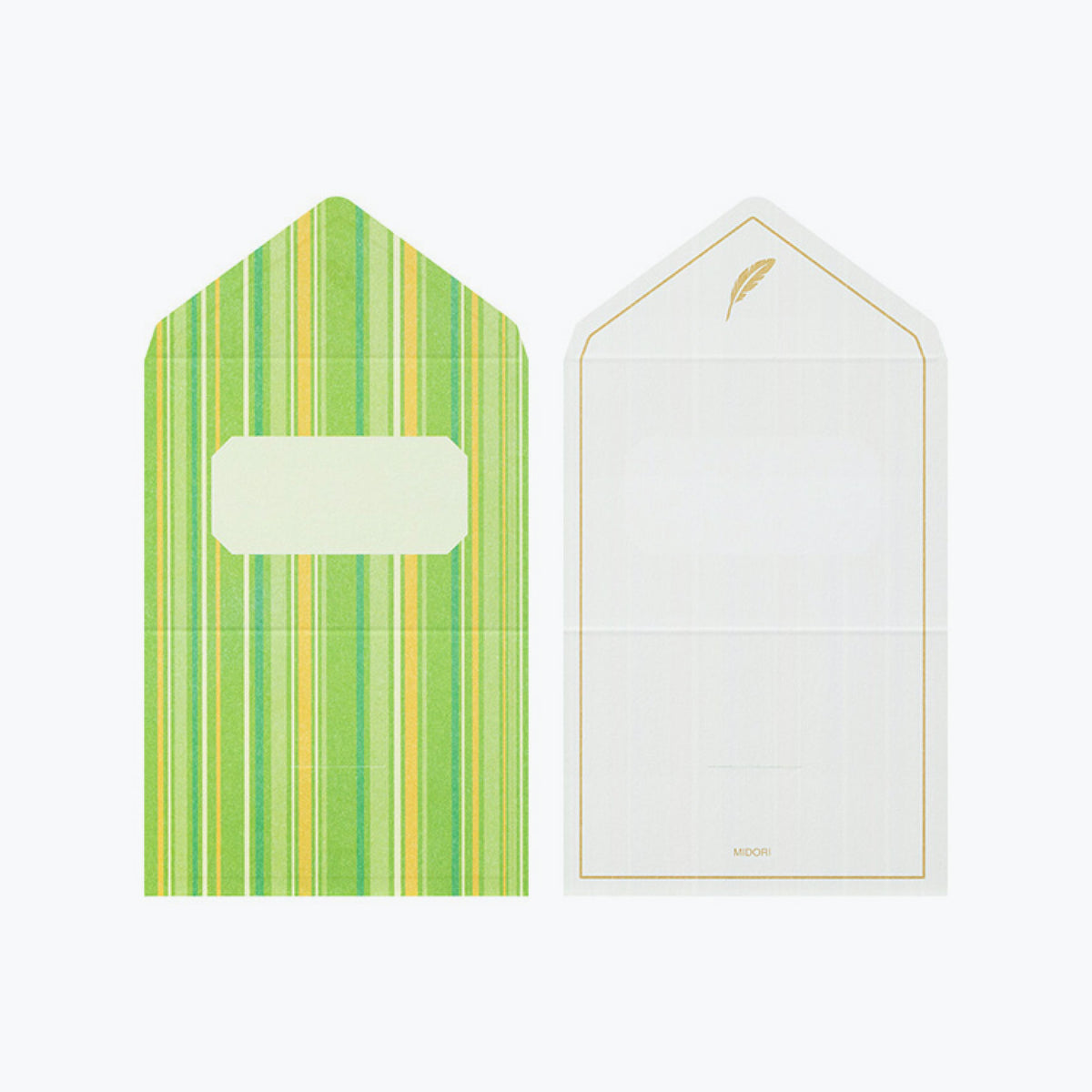 Midori - Letter Set - Mini - Stripes II