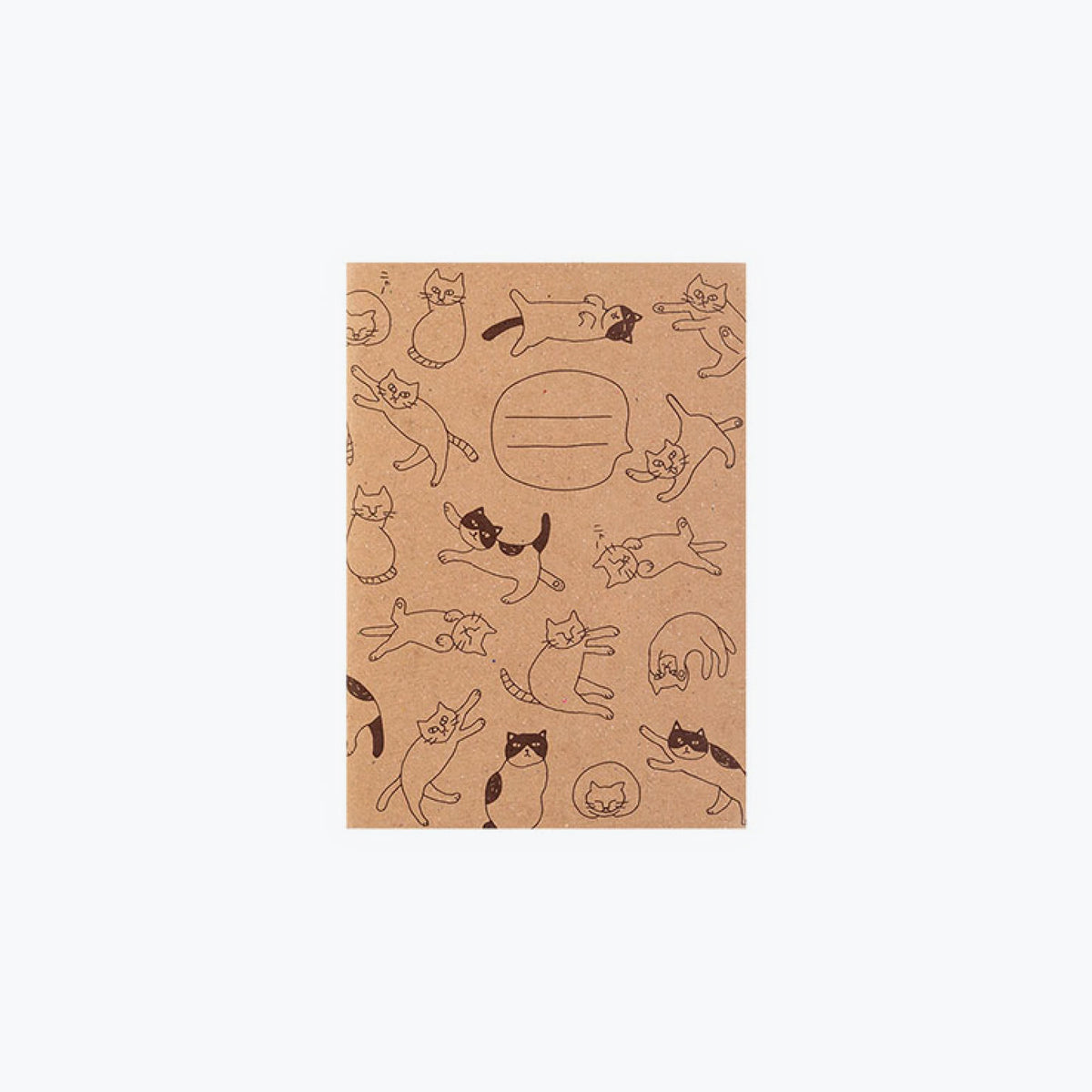 Midori - Notebook - Cat Pattern - A6