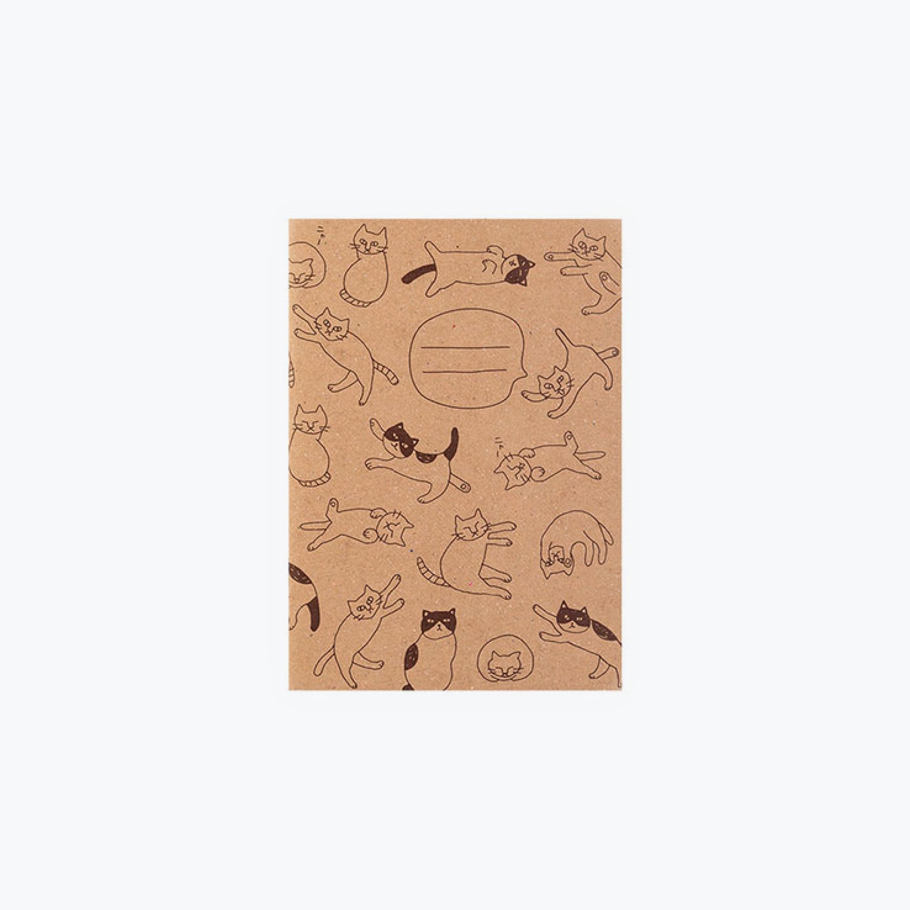 Midori - Notebook - Cat Pattern - A6