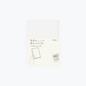 Midori - Notebook Cover - Clear - A6