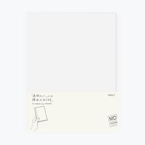 Midori - Notebook Cover - Clear - A4