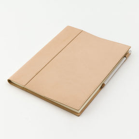 Midori - Notebook Cover - Goat Leather - A4