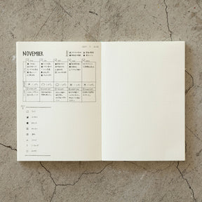 Midori - Notebook - MD Paper - A5 - Dot Grid