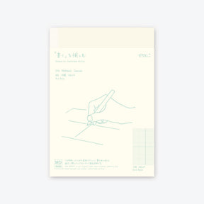 Midori - Notebook - MD Paper - A5 - Grid Block