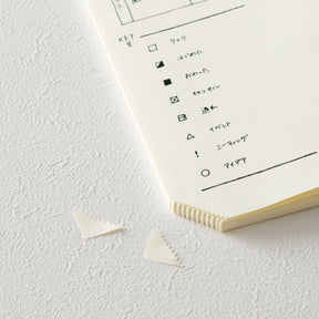 Midori - Notebook - MD Paper - A5 - Codex 1 Day 1 Page - Dot Grid