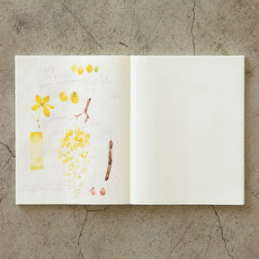 Midori - Notebook - MD Paper - F3 - Cotton