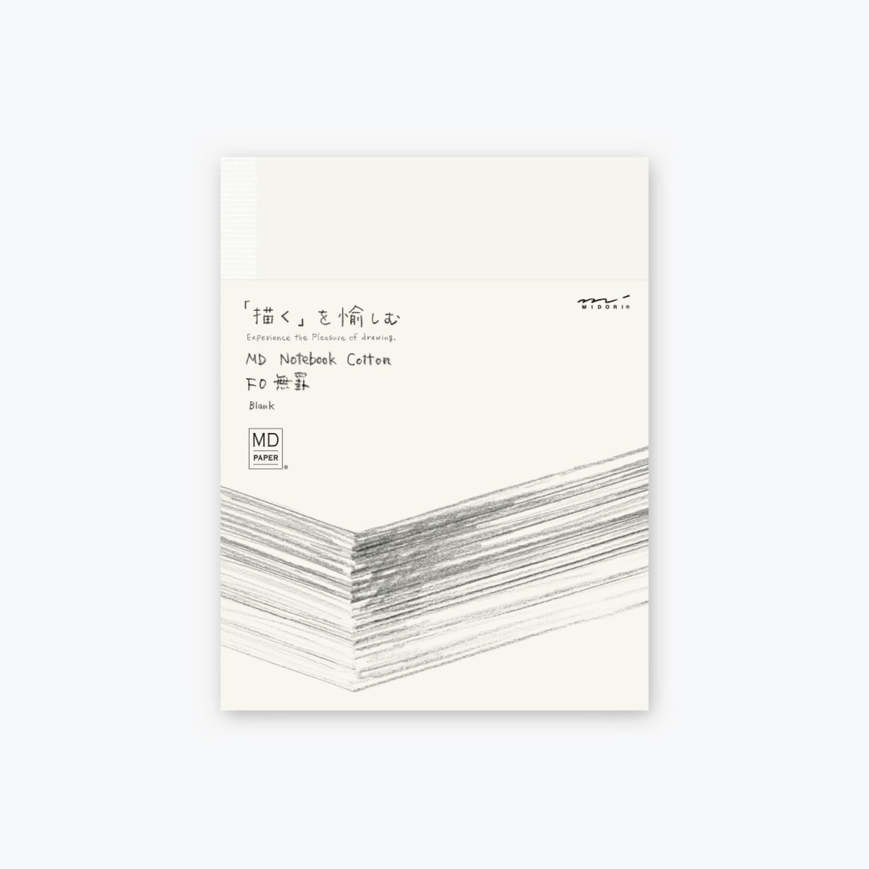 Midori - Notebook - MD Paper - F0 - Cotton