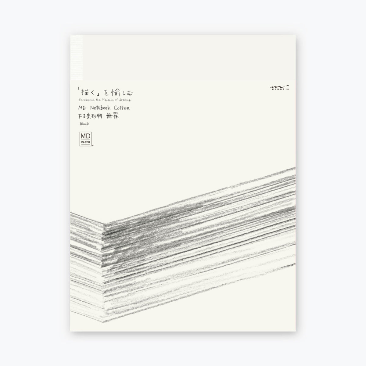 Midori - Notebook - MD Paper - F3 - Cotton