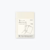 Midori - Notebook - MD Paper - Light - A6 - Blank