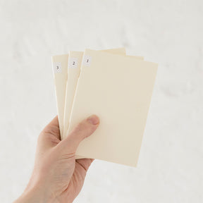 Midori - Notebook - MD Paper - Light - A6 - Lined