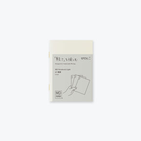 Midori - Notebook - MD Paper - Light - A7 - Lined