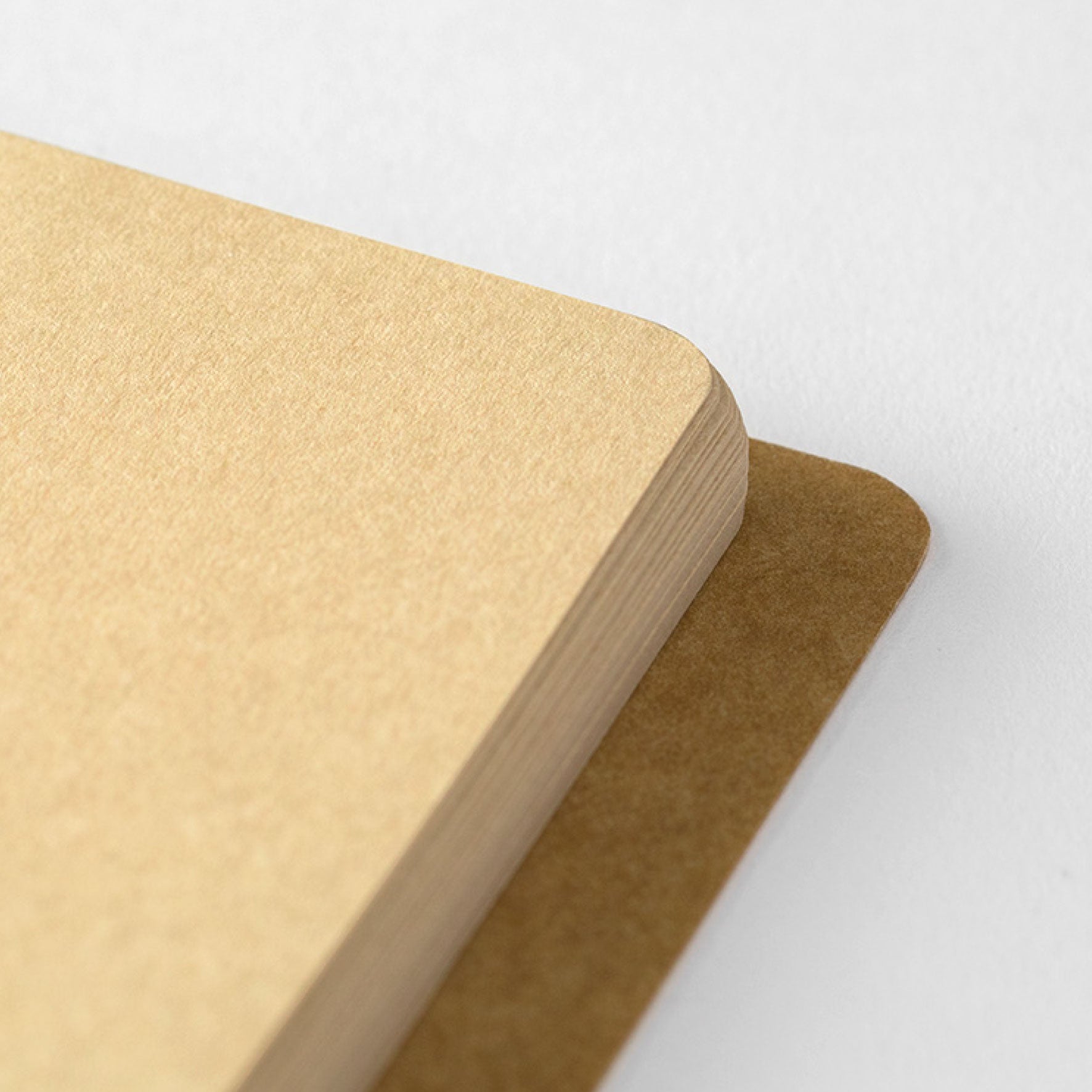 Midori - Notebook - Spiral Ring - A5 Slim - DW Kraft Paper