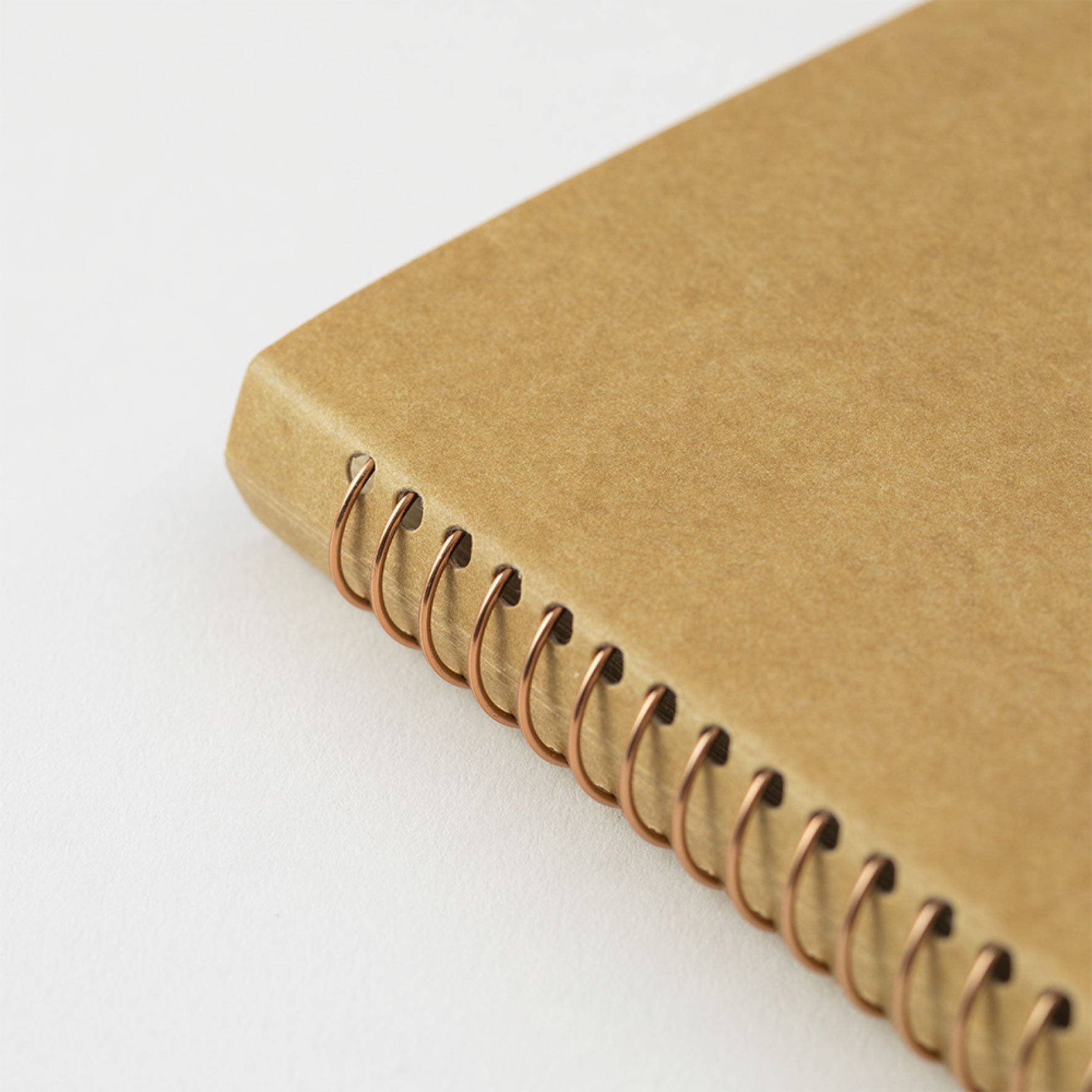 Midori - Notebook - Spiral Ring - A5 Slim - DW Kraft Paper