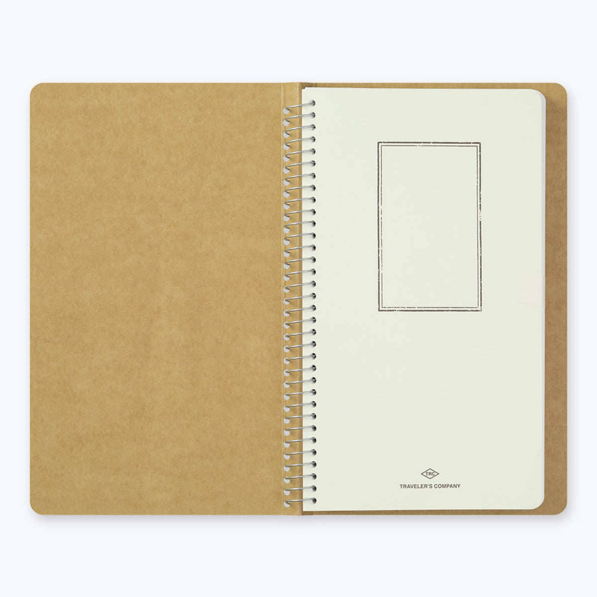 Midori - Notebook - Spiral Ring - A5 Slim - MD Paper White