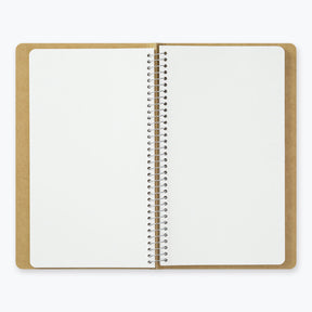 Midori - Notebook - Spiral Ring - A5 Slim - MD Paper White