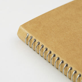 Midori - Notebook - Spiral Ring - A5 Slim - MD Paper White