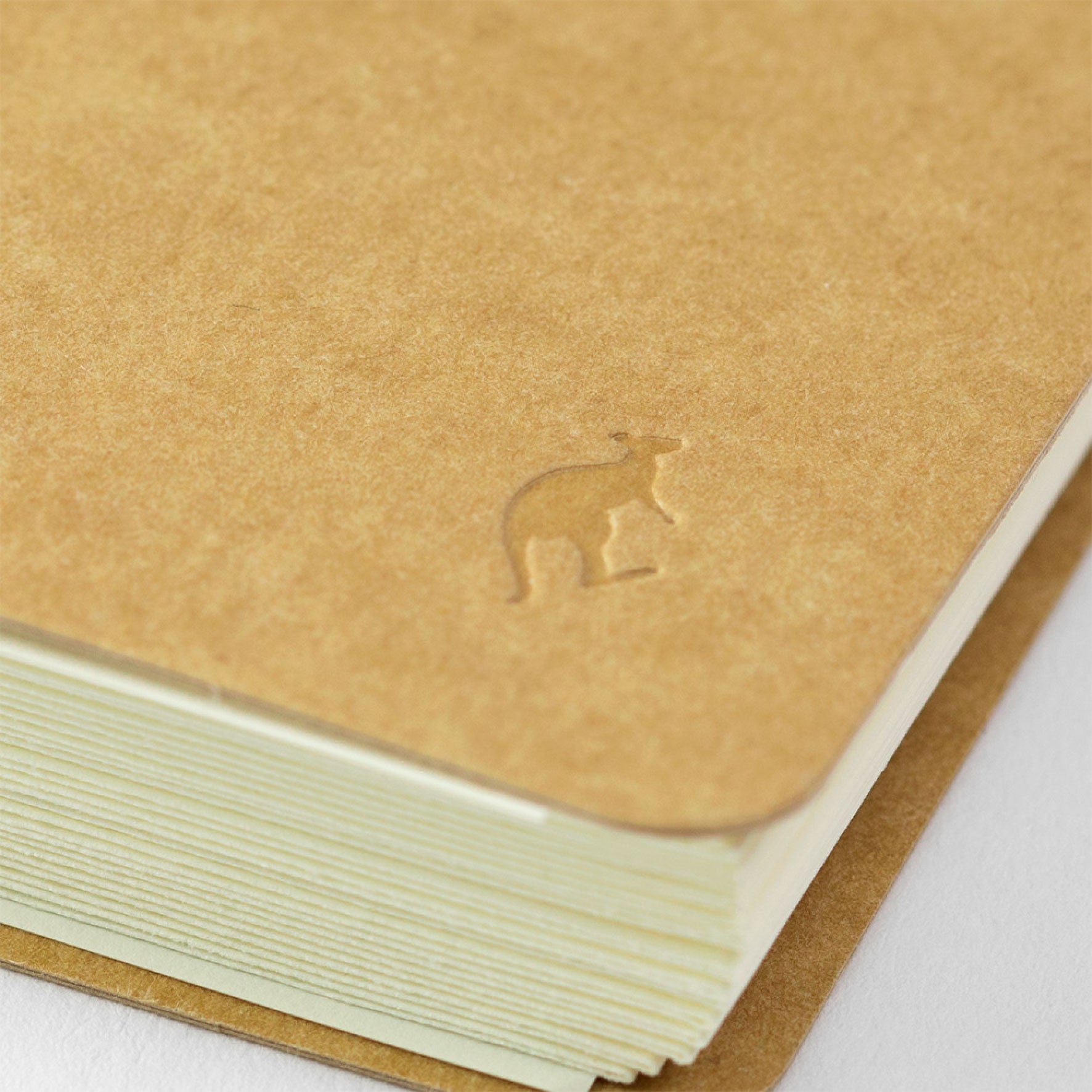 Midori - Notebook - Spiral Ring - A5 Slim - Paper Pocket