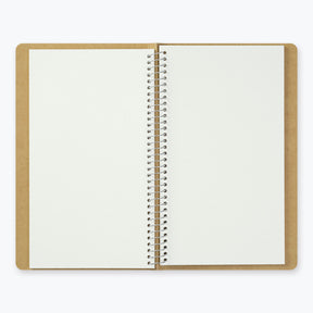 Midori - Notebook - Spiral Ring - A5 Slim - Watercolour Paper