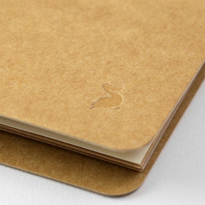Midori - Notebook - Spiral Ring - A5 Slim - Card File