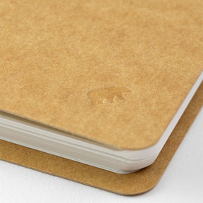 Midori - Notebook - Spiral Ring - A6 Slim - MD Paper White