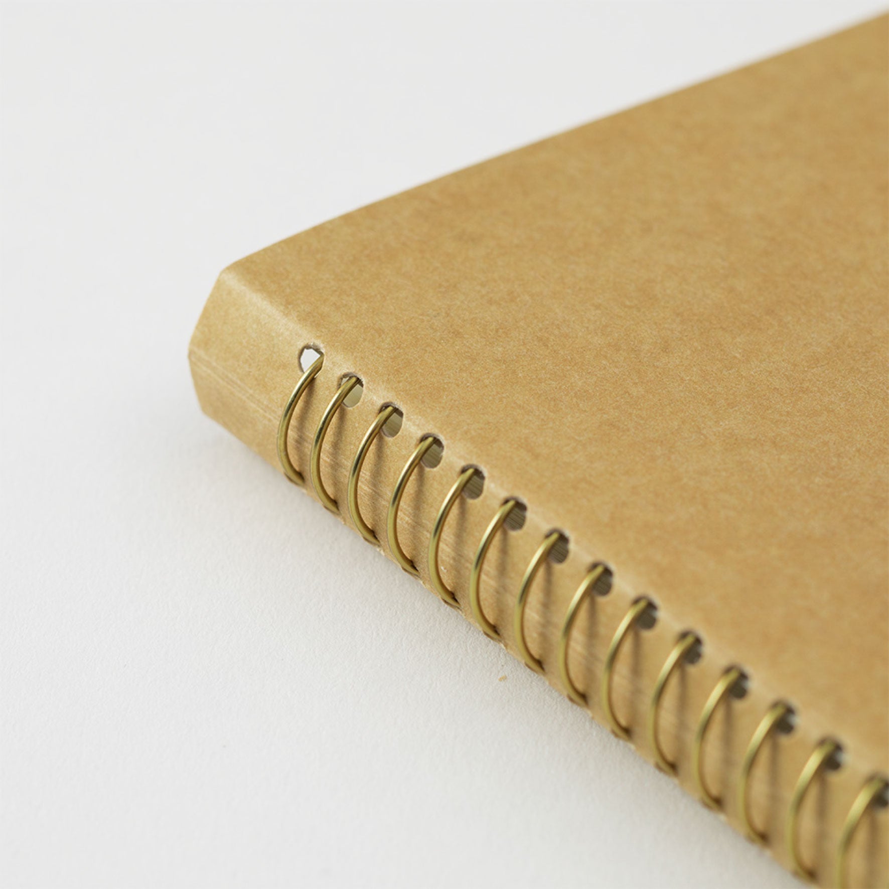 Midori - Notebook - Spiral Ring - A6 Slim - Paper Pocket