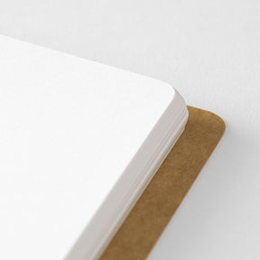 Midori - Notebook - Spiral Ring - B6 - MD Paper White