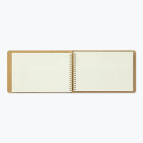 Midori - Notebook - Spiral Ring - B6 - Paper Pocket