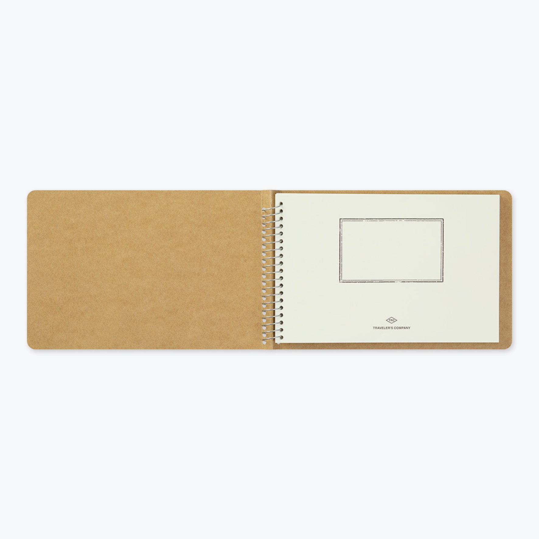 Midori - Notebook - Spiral Ring - B6 - Watercolour Paper