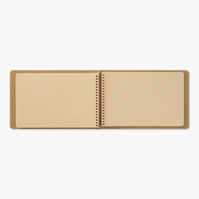 Midori - Notebook - Spiral Ring - B6 - DW Kraft Paper