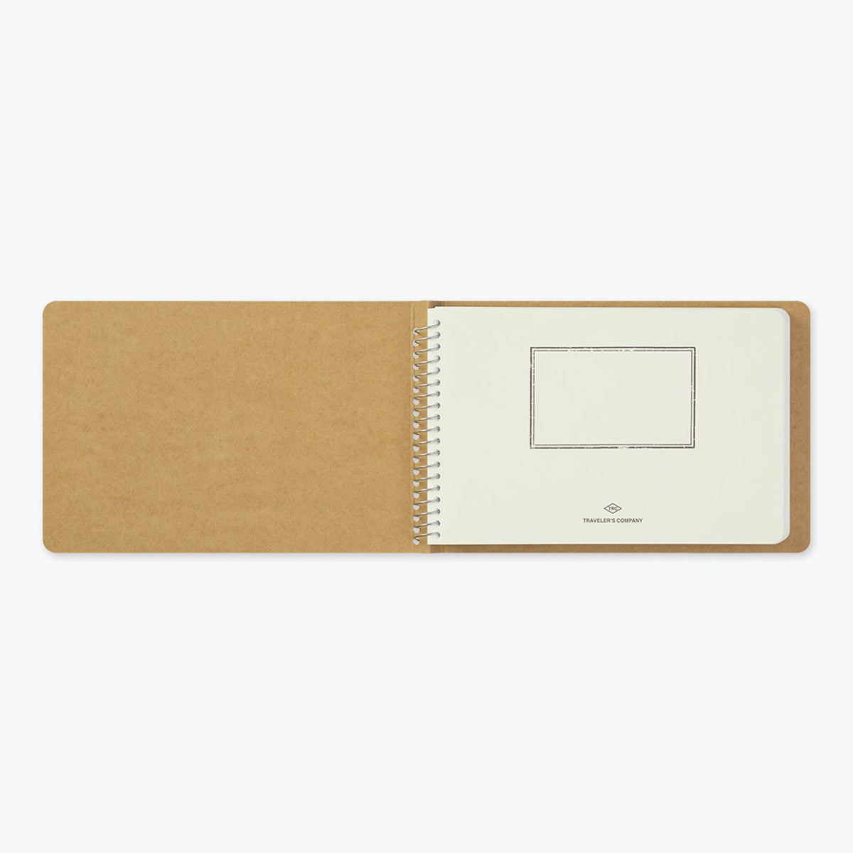 Midori - Notebook - Spiral Ring - B6 - MD Paper White