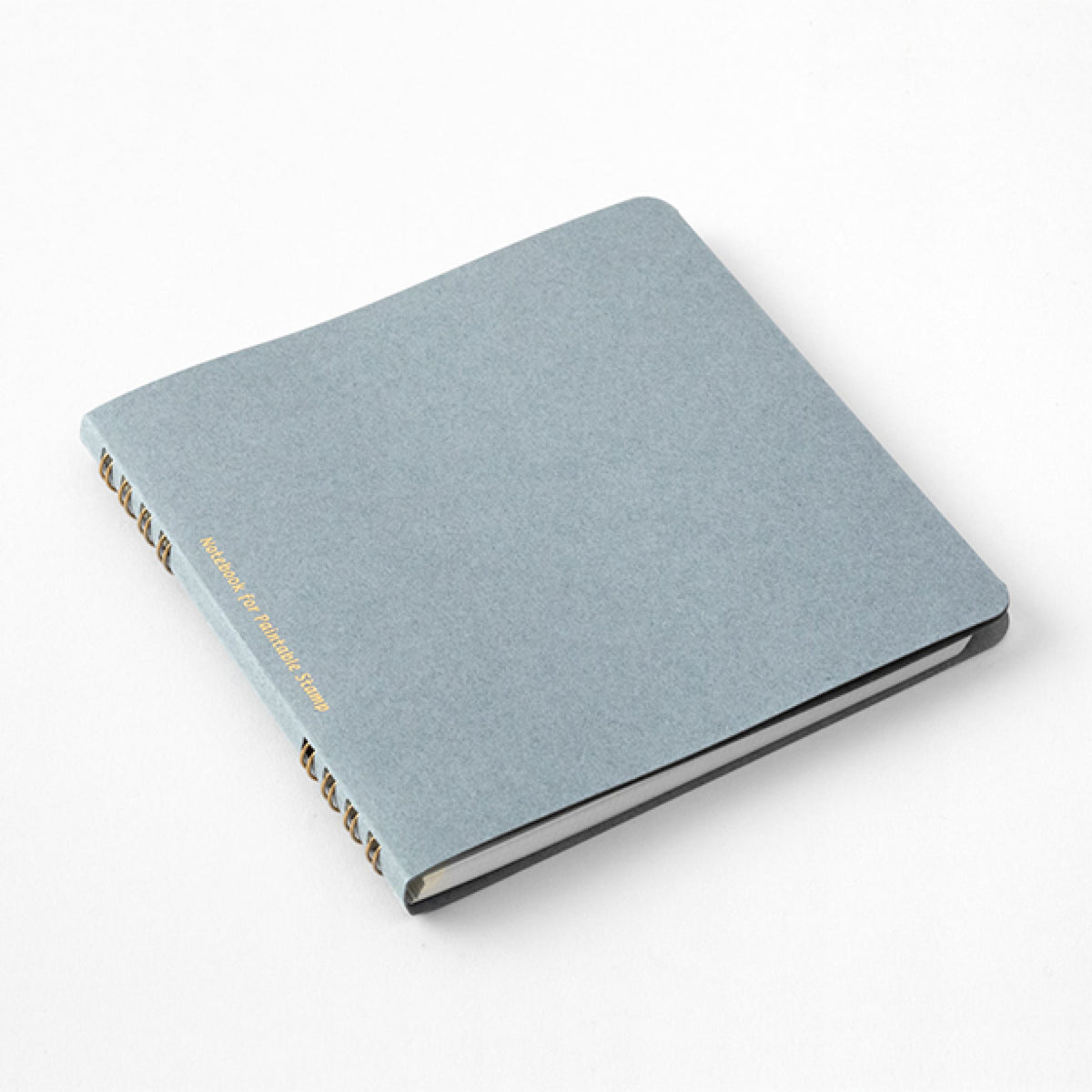 Midori - Notebook - Stamp Series - Blue