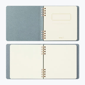 Midori - Notebook - Stamp Series - Blue