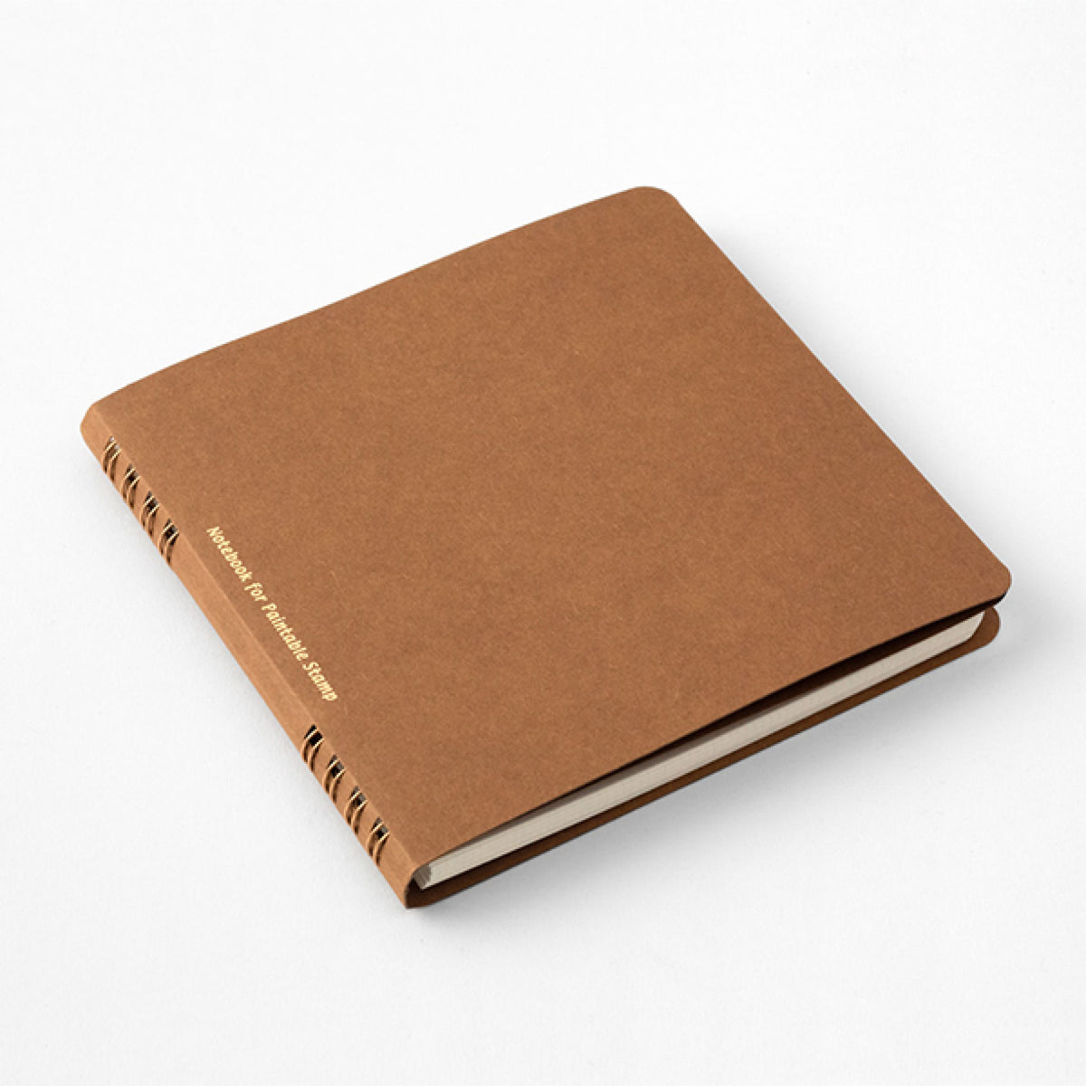 Midori - Notebook - Stamp Series - Brown