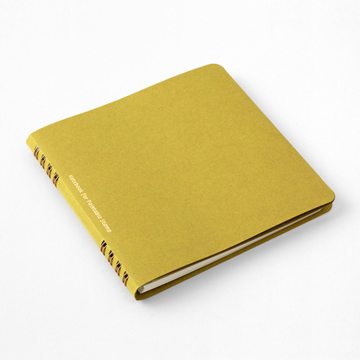 Midori - Notebook - Stamp Series - Yellow