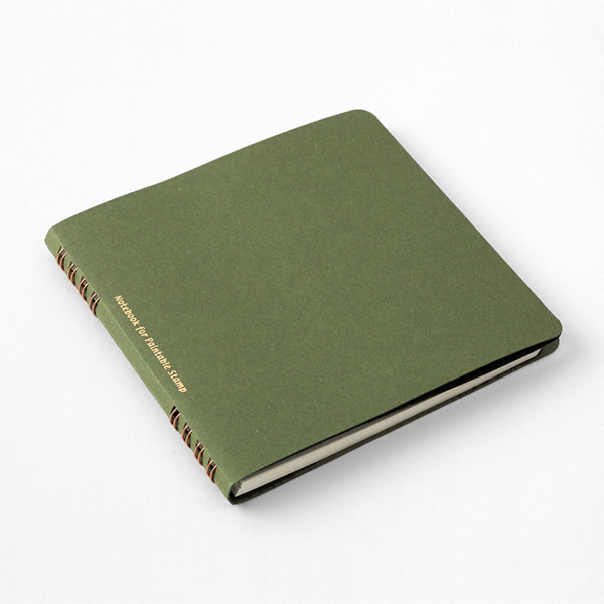 Midori - Notebook - Stamp Series - Green