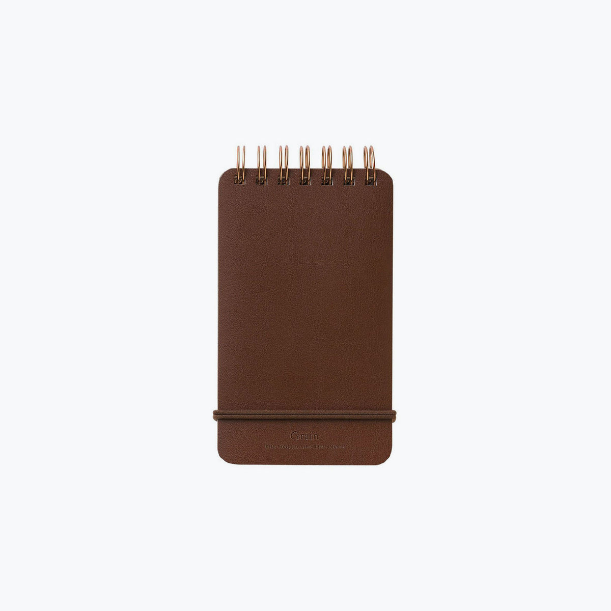Midori - Notebook - Wire-O - A6 - Brown