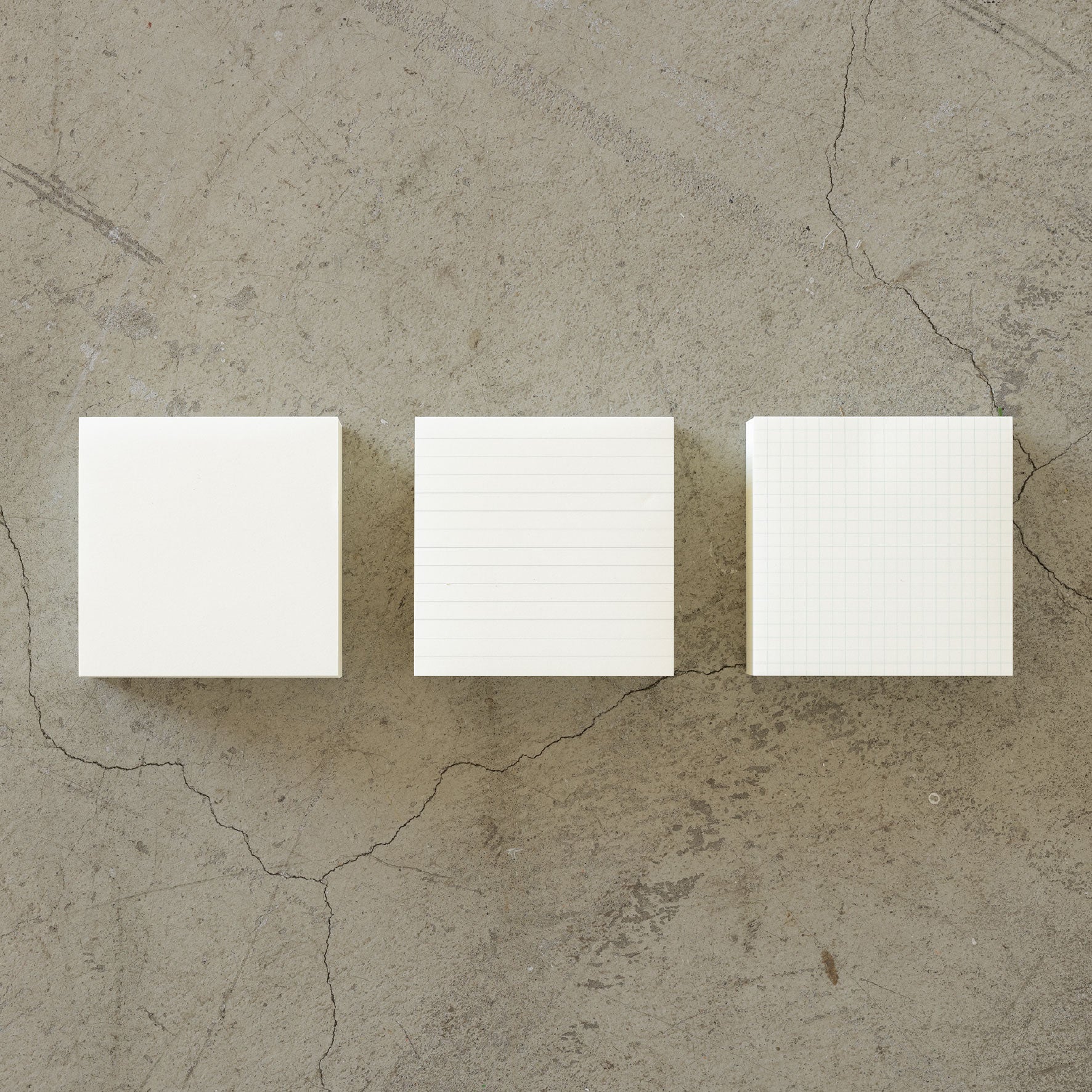 Midori - Notepad - Block Memo Pad - Blank