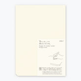 Midori - Notepad - MD Paper - A4 - Blank