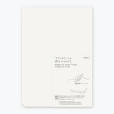 Midori - Notepad - MD Paper - A4 - Cotton