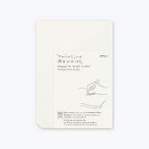 Midori - Notepad - MD Paper - A5 - Cotton