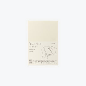 Midori - Notepad - Sticky - A6 - Blank <Outgoing>