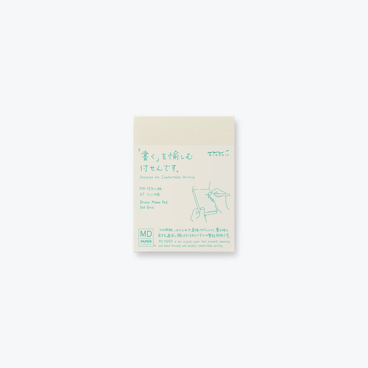 Midori - Notepad - Sticky - A7 - Dot Grid