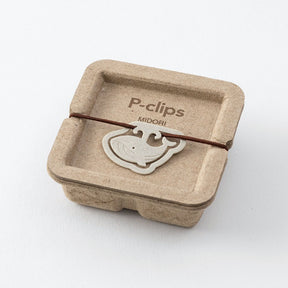 Midori - P-Clips - Whale