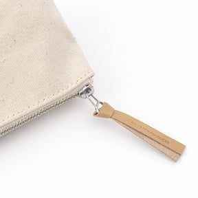Midori - Pencil Case - Kurashiki Canvas - Gusset