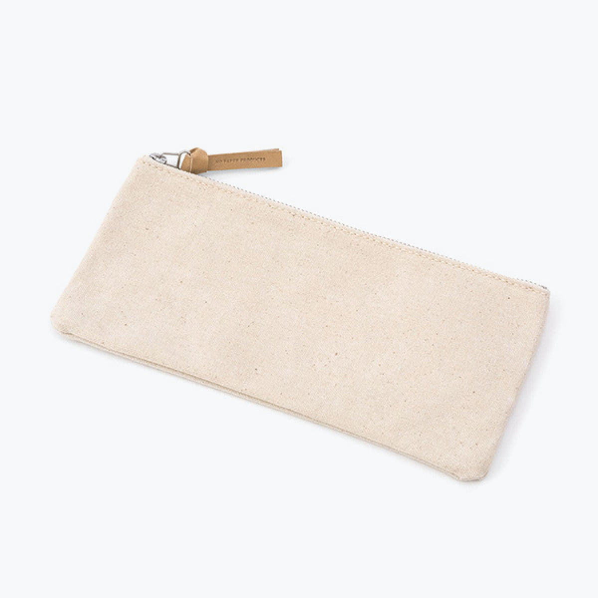 Midori - Pencil Case - Kurashiki Canvas - Flat