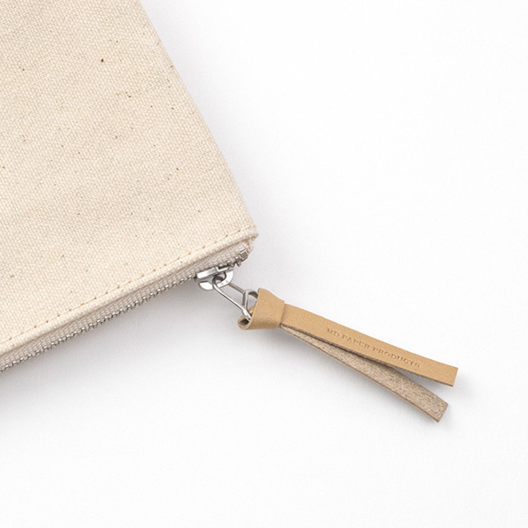 Midori - Pencil Case - Kurashiki Canvas - Flat
