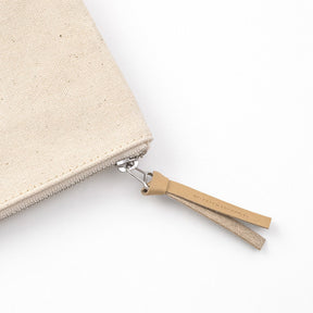 Midori - Pencil Case - Kurashiki Canvas - Flat