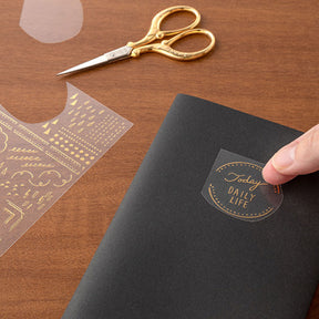Midori - Planner Sticker - Foil Transfer - Decorative