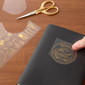 Midori - Planner Sticker - Foil Transfer - Travel